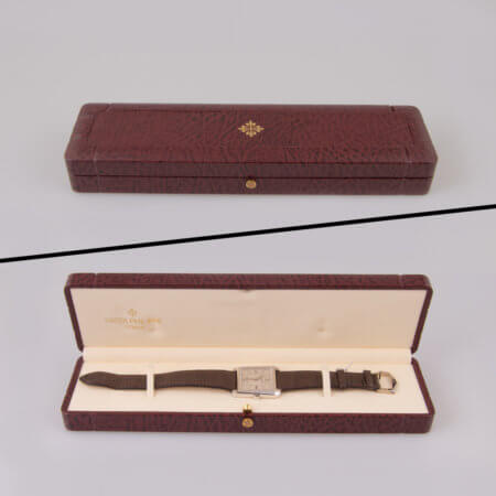 Patek Philipe Gondolo Trapeze pre-owned watch