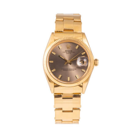 1969 Rolex Oyster Perpetual Date vintage watch