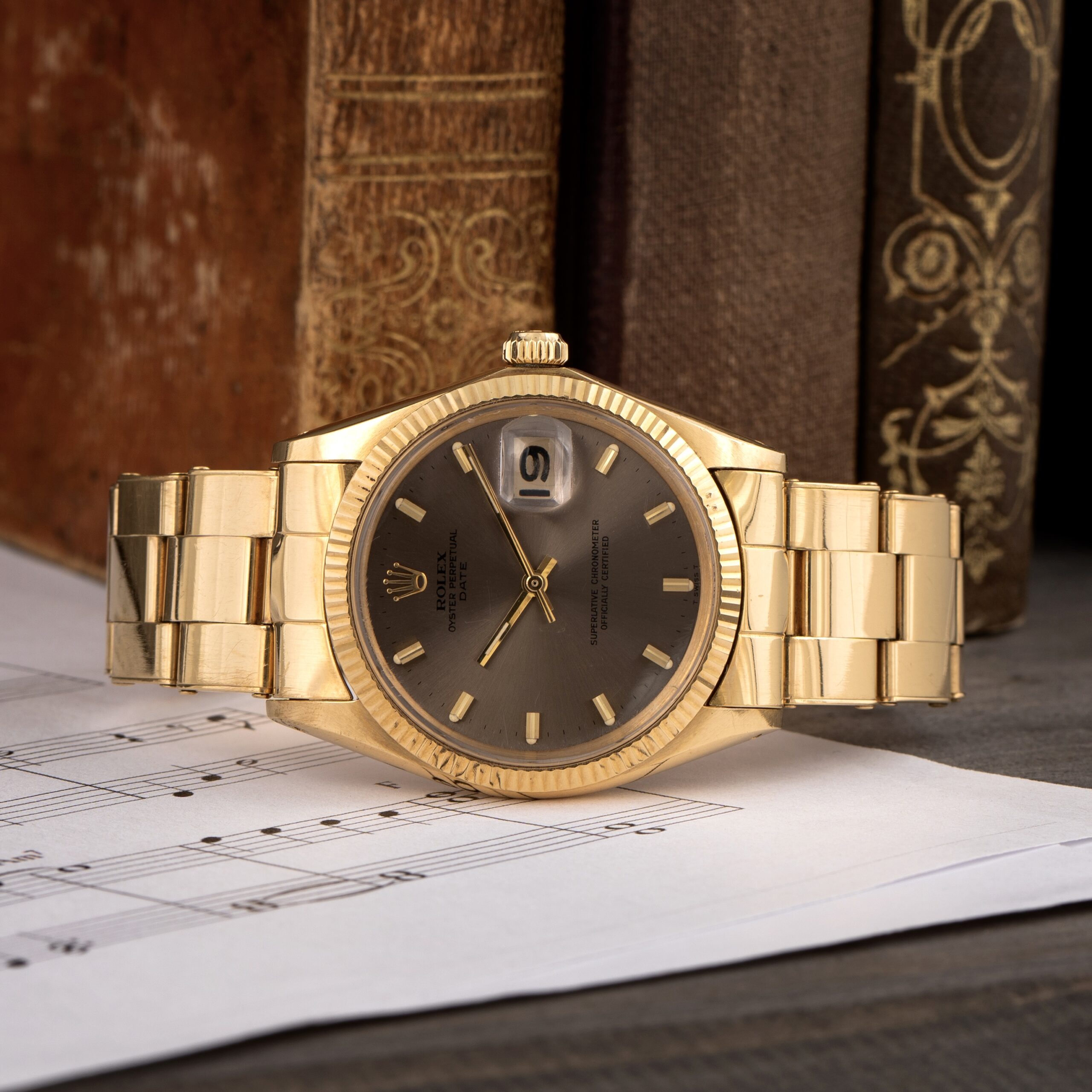 1969 Rolex Oyster Perpetual Date [Sold]