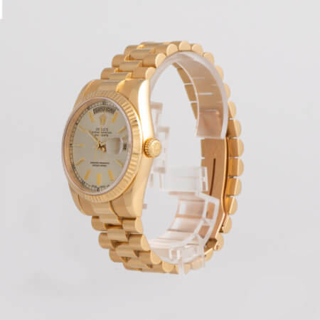 2002 Rolex Day-date 36mm pre-owned watch