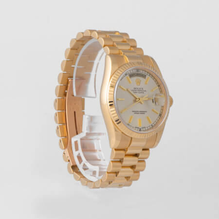 2002 Rolex Day-date 36mm pre-owned watch