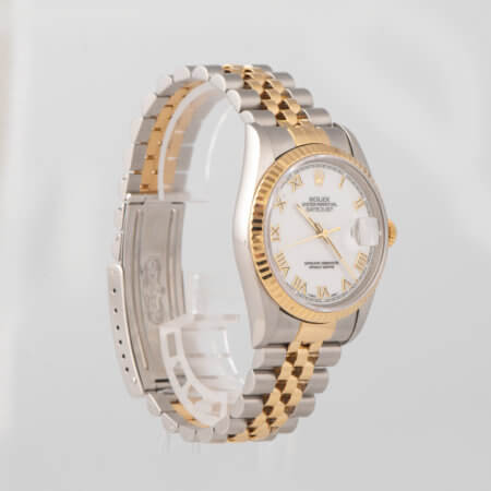 Rolex Datejust 36mm pre-owned watch