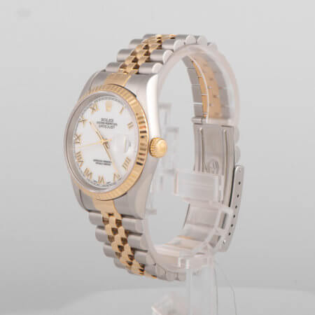 Rolex Datejust 36mm pre-owned watch