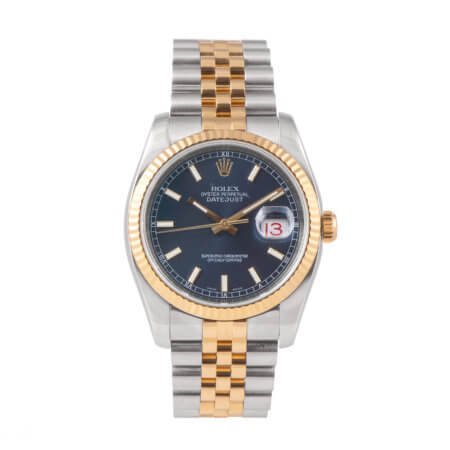 Rolex Datejust 36mm pre-owned watch