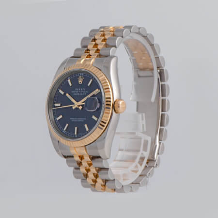 Rolex Datejust 36mm pre-owned watch