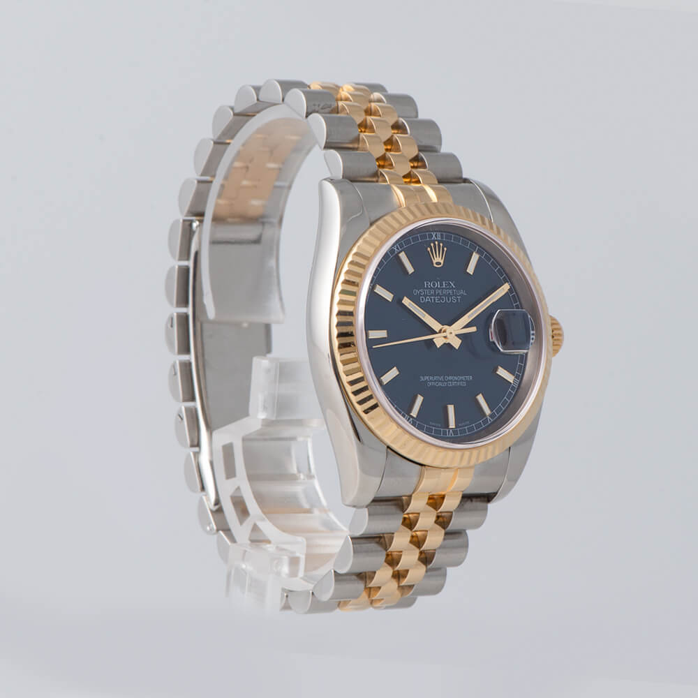 2004 Rolex Datejust 36mm Sold Wixon Jewelers