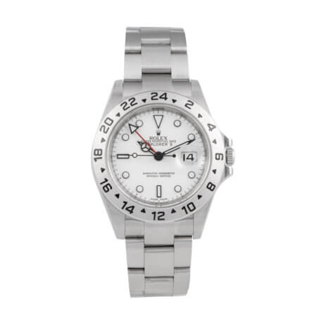Pre-owned Rolex Explorer II