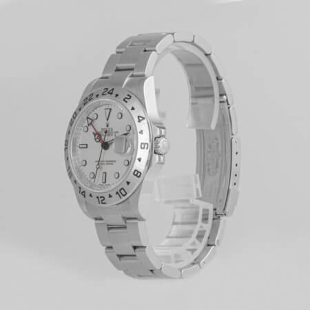 Pre-owned Rolex Explorer II