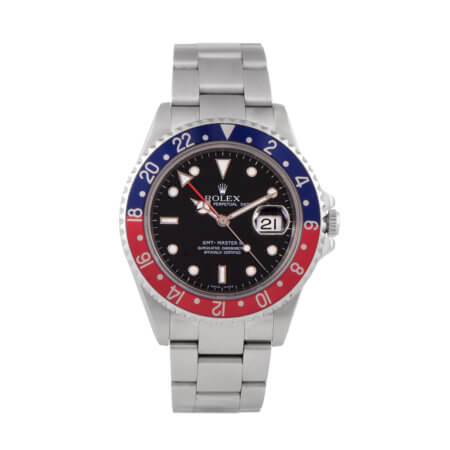 Rolex GMT-Master II pre-owned watch