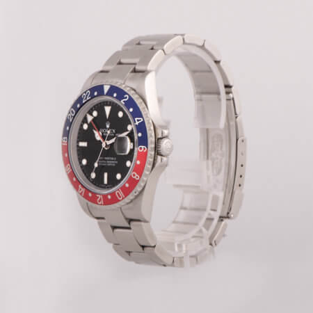 Rolex GMT-Master II pre-owned watch