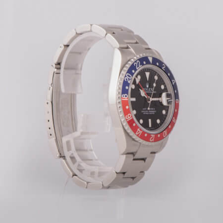Rolex GMT-Master II pre-owned watch