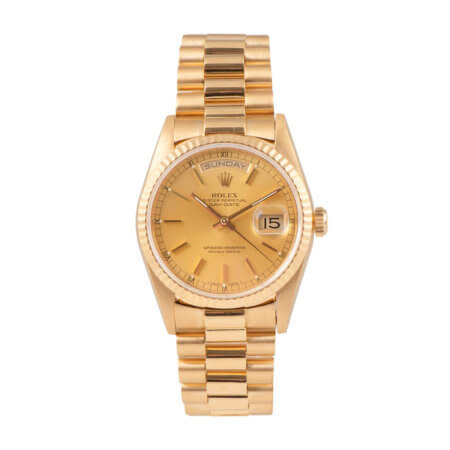 Rolex Day-Date pre-owned watch