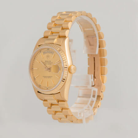 Rolex Day-Date pre-owned watch