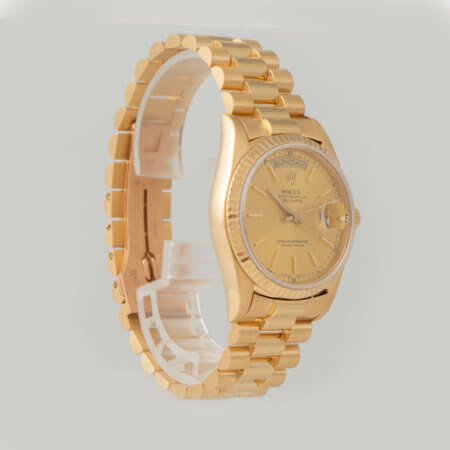 Rolex Day-Date pre-owned watch