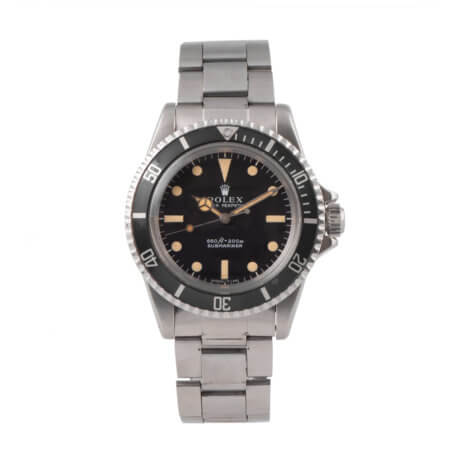 Vintage Rolex Submariner pre-owned watch