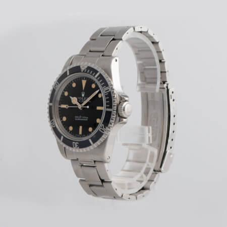 Vintage Rolex Submariner pre-owned watch