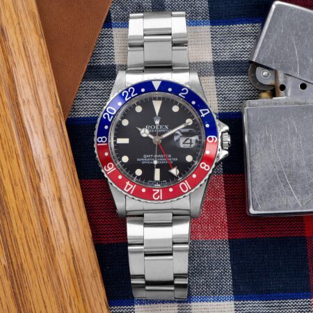1982 Rolex GMT-Master “Pepsi” (16750)