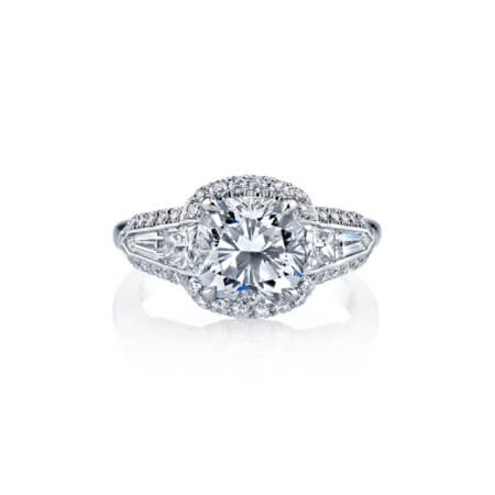 Cushion Cut Diamond Ring