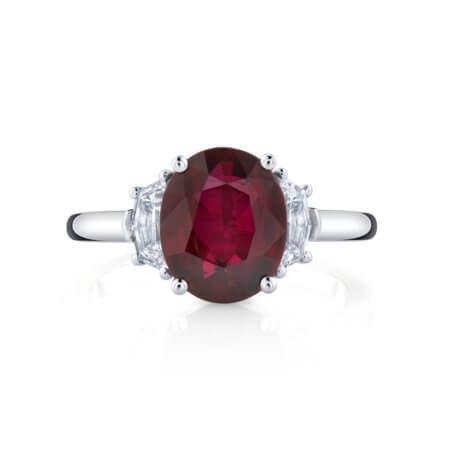 Ruby and Diamond Ring