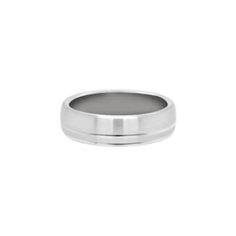092958-White-Gold-Men's-Wedding-Band White Gold Men's Wedding Band