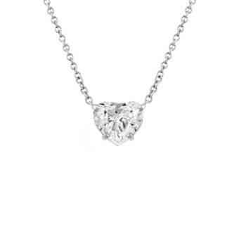 123887-1-Diamond-Heart-Pendant Diamond Heart Pendant