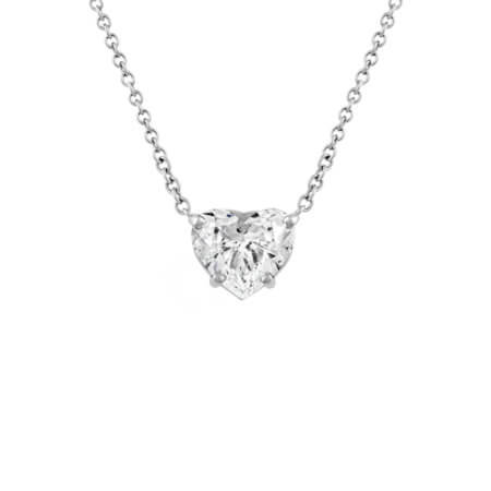 Diamond Heart Pendant