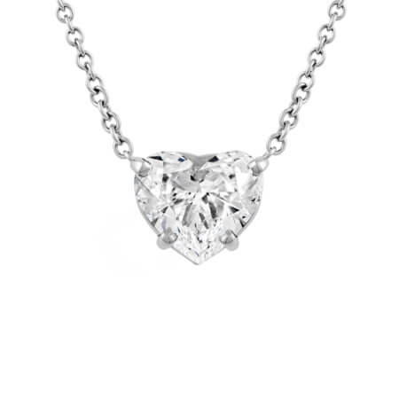 Diamond Heart Pendant
