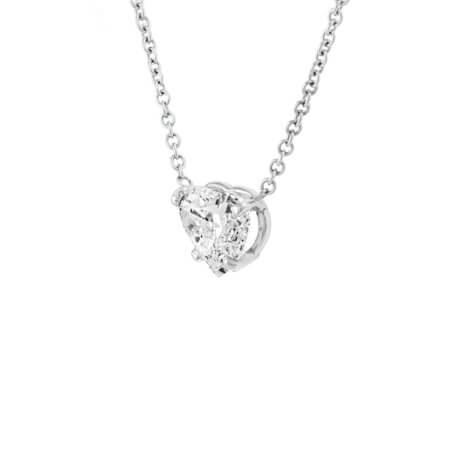 Diamond Heart Pendant