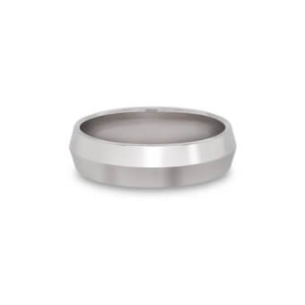 261424-Knife-Edge-Men's-Wedding-Band Knife Edge Men's Wedding Band
