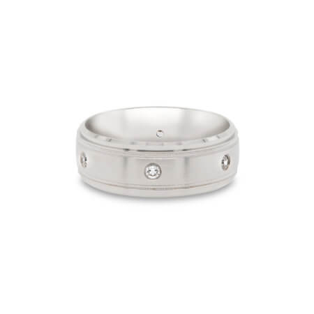 Men's Diamond Wedding Band