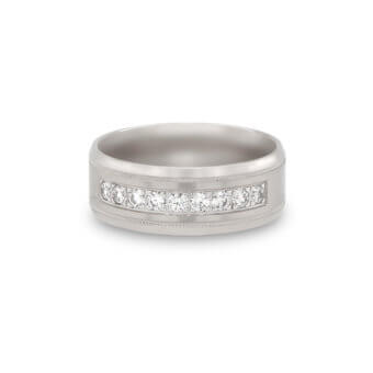 261450-Men's-Diamond-Wedding-Band Men's Diamond Wedding Band