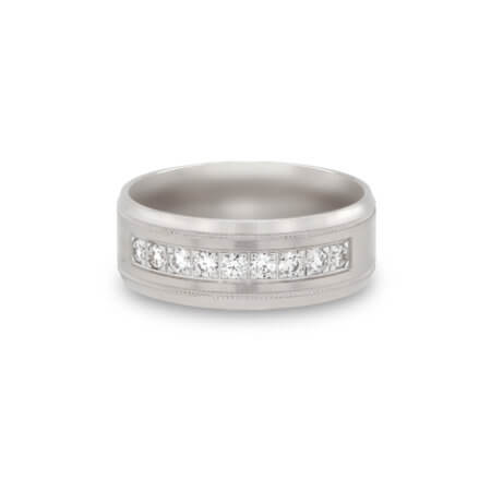 Men's Diamond Wedding Band