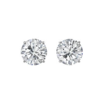 420062-1-Diamond-Stud-Earrings Diamond Stud Earrings