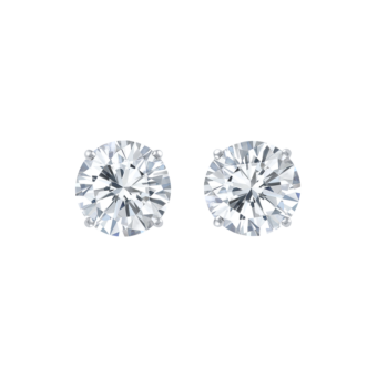 10-Carat Diamond Studs