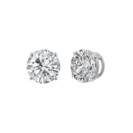 Diamond Stud Earrings