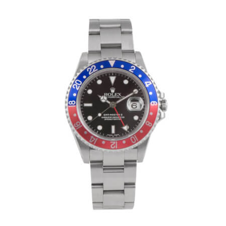 Rolex GMT-Master II pre-owned watch
