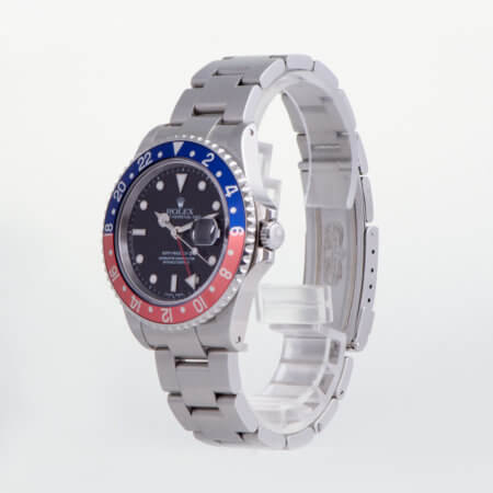 Rolex GMT-Master II pre-owned watch
