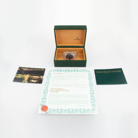 Rolex GMT-Master II pre-owned watch