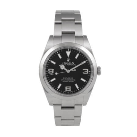 Rolex Explorer pre-owned watch
