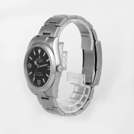 Rolex Explorer pre-owned watch