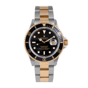 440083-1-Rolex-Submariner-Date Rolex Submariner Date pre-owned watch