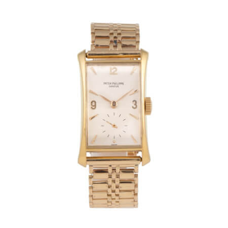 Patek Philippe Hour Glass vintage watch