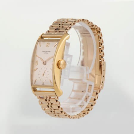 Patek Philippe Hour Glass vintage watch