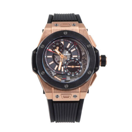 Hublot Big Bang Alarm GMT pre-owned watch