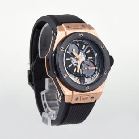 Hublot Big Bang Alarm GMT pre-owned watch