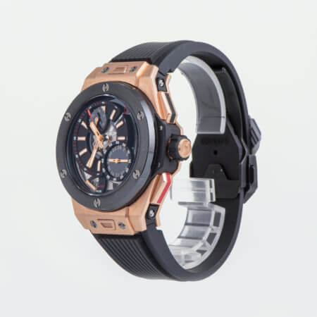 Hublot Big Bang Alarm GMT pre-owned watch