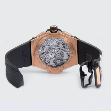 Hublot Big Bang Alarm GMT pre-owned watch
