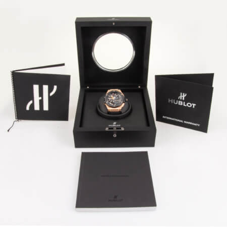 Hublot Big Bang Alarm GMT pre-owned watch