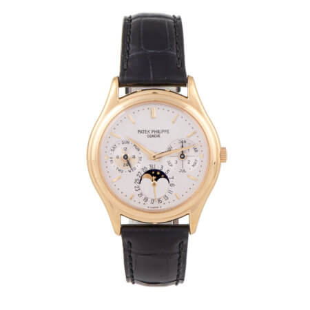 Patek Philippe Perpetual Calendar pre-owned watch