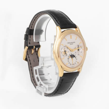Patek Philippe Perpetual Calendar pre-owned watch